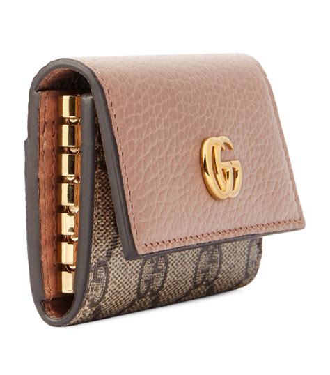 gucci marmont key case|Gucci Marmont coin case.